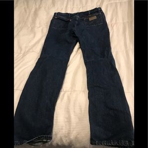 Wrangler cowboy cut jeans